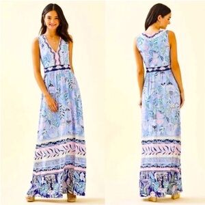 NWT Lilly Pulitzer McKinley Maxi Dress.